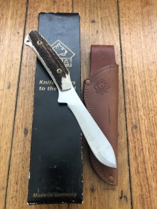 Puma Knife: Puma 2002 Hunters Pal II Hunting Knife with Stag Handle 118397