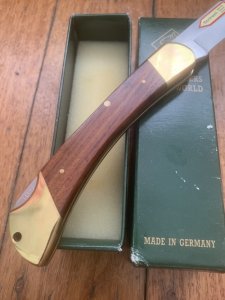 Puma Rare Model 970 Game Warden 1995 Folding Lock Knife Serial #25591