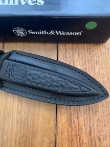 Smith & Wesson Knife: USA made 1st Production Run SW-820 Police Model Covert Knife