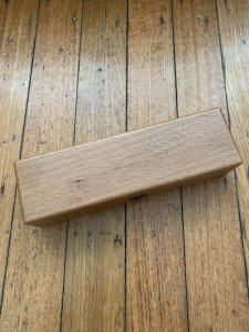 Puma Knife: Puma Pre-64 Rare White Hunter with Stag in Original Sheath & Wooden Box