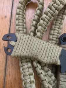 Ka-Bar Knife: Kabar -Becker BK-11 Special Edition knife with Kydex Sheath & Paracord