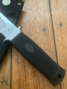Katz Knives: XT70 Fixed blade Knife with Cordura Sheath