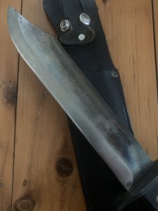 SVORD New Zealand made Svord Von Tempsky Big Bowie Knife