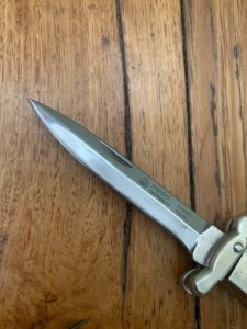 Puma Knife: Puma 1st Half 2003 Large Medici Lock back Knife with Stag Handle