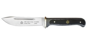 Puma SGB Knife: Puma SGB Hunters Friend G10  Handle