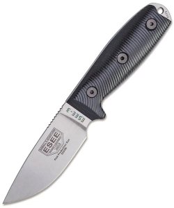 ESEE Knives- ESEE-3 Knife with Black G10 Handle & Black and OD Green Kydex Sheathes
