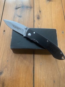 FORD 1969 MUSTANG BOSS 302 Collectors knife Made in the USA