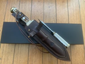 Puma Knife: 2024 Puma Waidbesteck Set (Waidblatt and Nicker) twin knife set