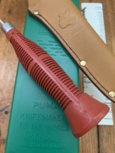 Puma Knife: Puma Original 1990 Mariner Model 17 6362 in Original Sheath and Box #24091