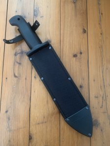 COLD STEEL Black Bear Bowie Knife in Cor-Ex™ Sheath