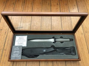 Gerber USA Mark II 70th Commemorative Dagger in Presentation Box