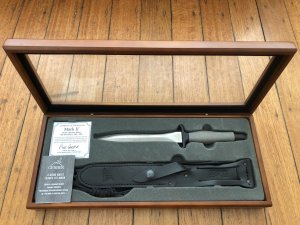 Gerber USA Mark II 70th Commemorative Dagger in Presentation Box