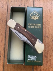 Puma Model 960 CUB 1995 Folding Lock Knife in original box Serial Number 25591