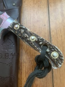 Puma Knife: 2019 Puma White Hunter 'USER' with Stag Handle 116375