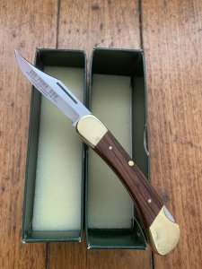 Puma Model 960 CUB 1980 Folding Lock Knife in original box Serial Number 25082