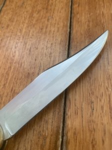 Puma Rare Model 970 Game Warden 1974 Folding Lock Knife Serial # 98474