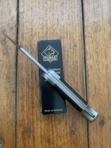 Puma Knife: Puma German Made 1990's Pilot Model 23 2255