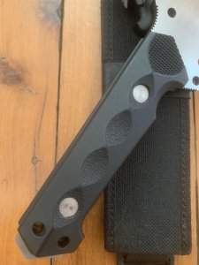 Puma Knife: Puma Rare Early 1st Edition Huntac TAC 1 Tactical Tanto Survival Knife