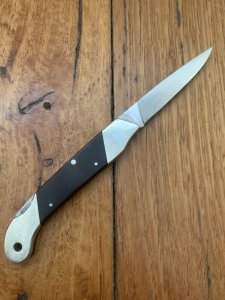 Puma Knife: Puma 1986 SATELLITE Folding Knife with Rosewood Handle