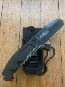 Extrema Ratio RAO Ruvido Operativo Folding Tanto Knife NB