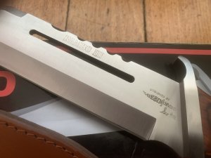 Hibben Designed RAMBO III First Blood Big Bowie