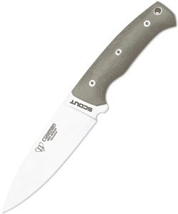 Cudeman Model 172FK Scout Knife With Black Kydex Sheath
