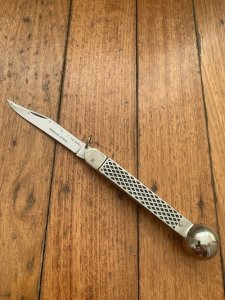Puma Knife: Puma Vintage 1979 Fishermans Knife
