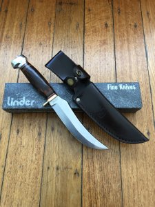 Linder Classic Skinner with 6" Carbon Steel Blade and Cocobolo wood handle