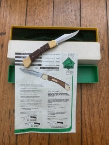 Puma Model 960 CUB 1995 Folding Lock Knife in original box Serial Number 51592