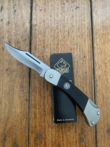 Puma Knife: Puma German Made 1990's Pilot Model 23 2255