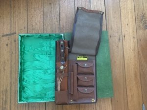 Puma Knife: Puma 1977 Very Rare 1st Generation 52 6392 Survival Knife Kit