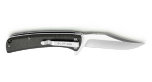 Puma Knife: Puma SGB SONIC Folding Liner Lock Knife with Carbon Fibre Handle