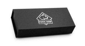 Puma Knife: Puma SGB SONIC Folding Liner Lock Knife with Carbon Fibre Handle