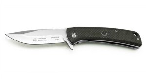 Puma Knife: Puma SGB MACH 1 Folding Liner Lock Knife With Carbon Fibre Handle