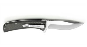 Puma Knife: Puma SGB MACH 1 Folding Liner Lock Knife With Carbon Fibre Handle