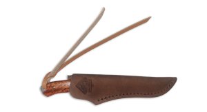 Puma SGB Trophy Care Jacaranda Handle Caping Knife