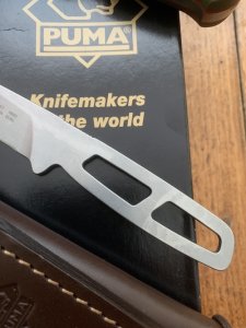 Puma Knife: Puma Hunt To Survive Keiler-Frischling (Wild Boar-Piglet) Twin Knife Set