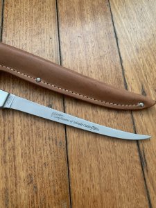 Schrade Model 167 USA Made Special Edition Fillet Knife