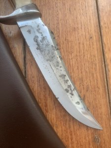 Puma Knife: 1985 Puma Skinner 'USER' with Stag Handle #96583