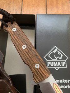Puma Knife: PUMA IP Chispero Bush Craft Knife with Fire Starter