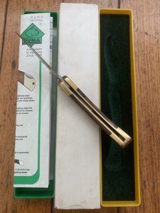 Puma Model 960 CUB 1995 Folding Lock Knife in original box Serial Number 51592