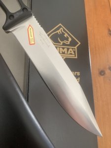 Puma Knife: Puma 2026 Model German GEK Expedition Knife in Black Box