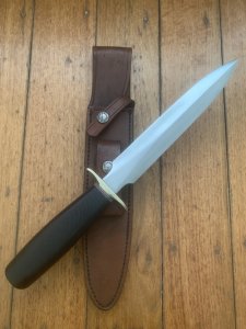 Randall Knives USA: Model 2-8" Custom Fighting Stiletto knife in Original Sheath