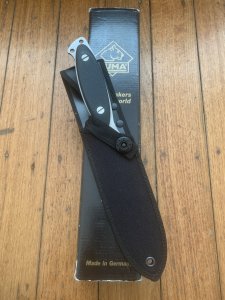 Puma Knife: Puma Rare 2002 Huntac COMBAT Tactical Survival Knife in Box
