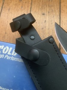 COLD STEEL SRK-Survival-Rescue-Knife Made in USA in Tactical Leather Sheath