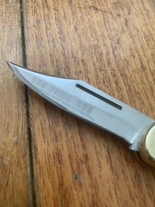Puma 'USER' Model 960 CUB 1978 Folding Lock Knife #23872