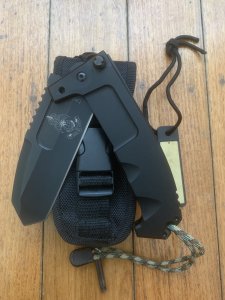 Extrema Ratio RAO Ruvido Operativo Folding Tanto Knife NB