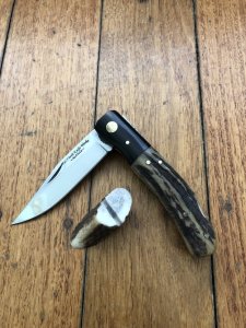 Far North Knife Works ALASKA USA Custom Folding Lock Knife