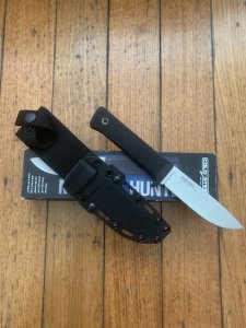 COLD STEEL 36JSK MASTER HUNTER VG-1 SAN MAI Knife With Tactical Kydex Sheath