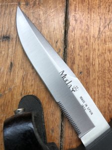 Muela Knife: Muela Boot Knife